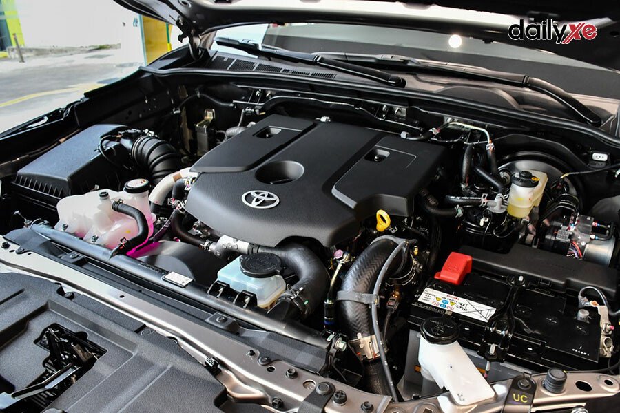Toyota Fortuner Legender 2.8AT 4x4 - Hình 18
