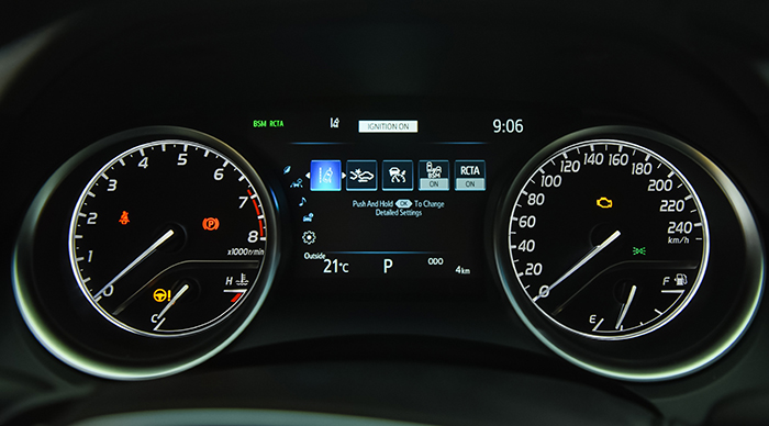 Cụm đồng hồ Camry 2.0Q
