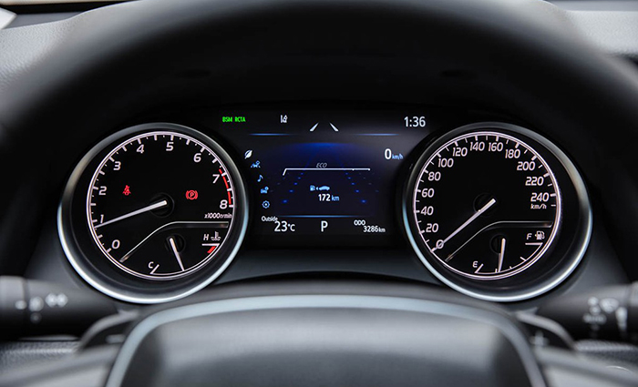 Cụm đồng hồ Camry 2.5Q