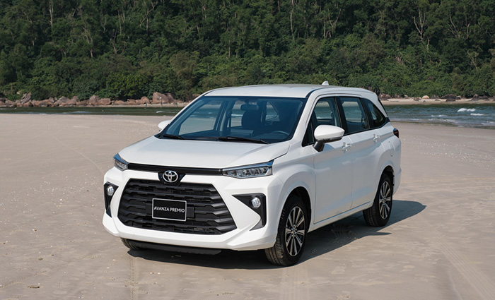 goc truoc avanza premio cvt