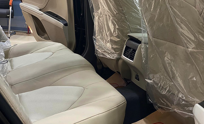 Khoang hành khách Camry 2.0G