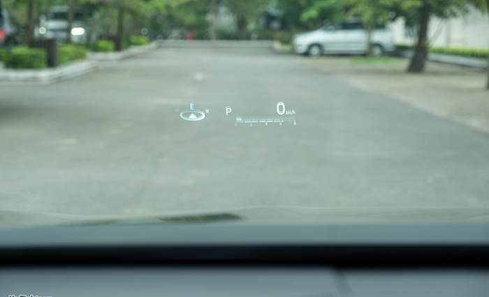 Màn hình HUD Camry 2.5Q