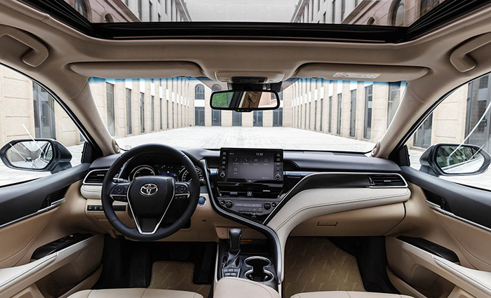 Nội thất Camry 2.5HV