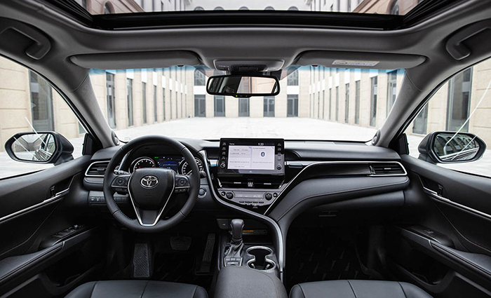 Nội thất Camry 2.5Q