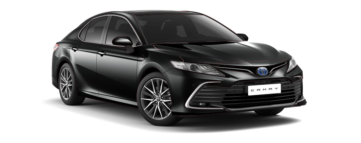 camry mau den